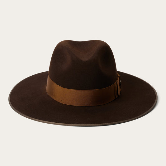 Tri-City Fedora Chocolate
