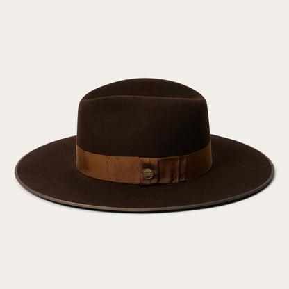 Tri-City Fedora Chocolate