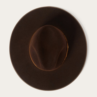 Tri-City Fedora Chocolate