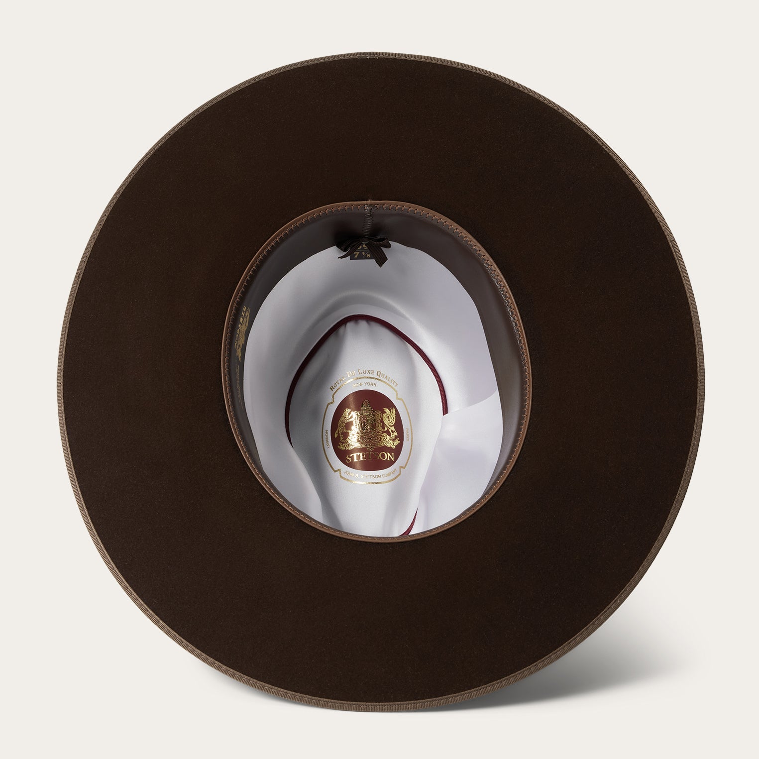 Tri-City Fedora Chocolate