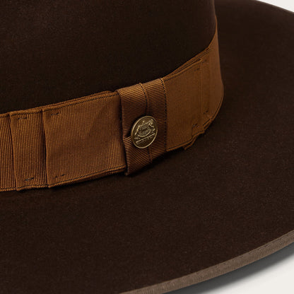 Tri-City Fedora Chocolate