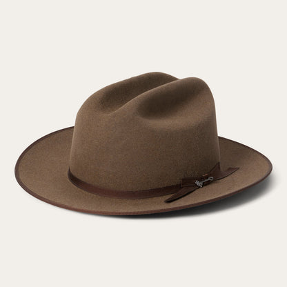 Open Road 6X Cowboy Hat Brown Mix