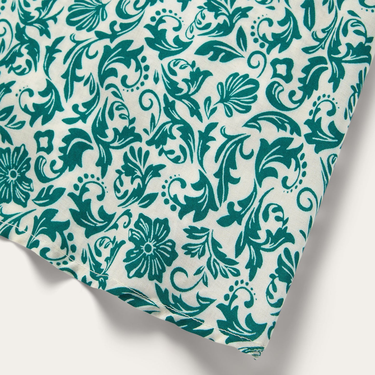 Jade Floral Print Sleeveless Dress Green