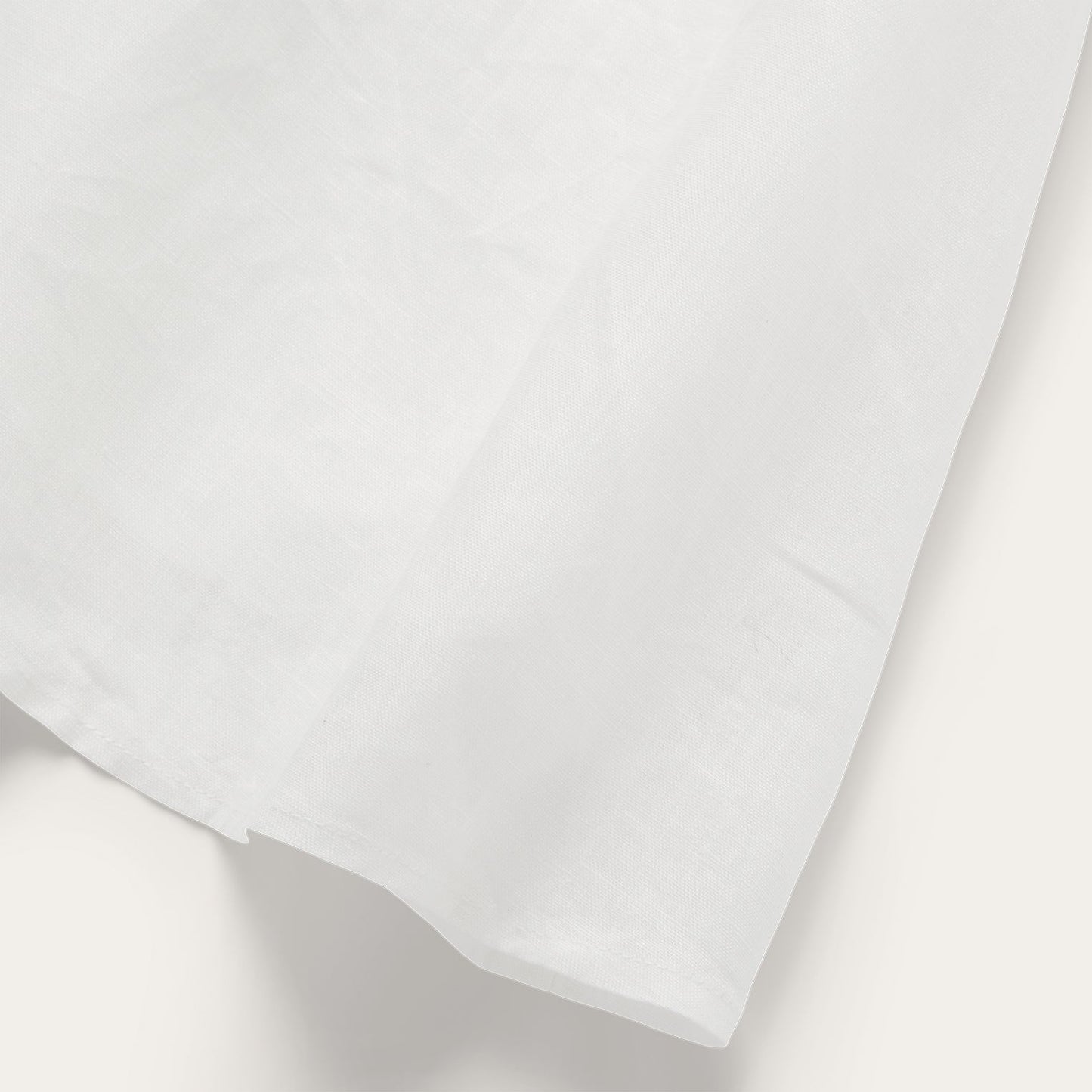 White Linen Shirt Dress White