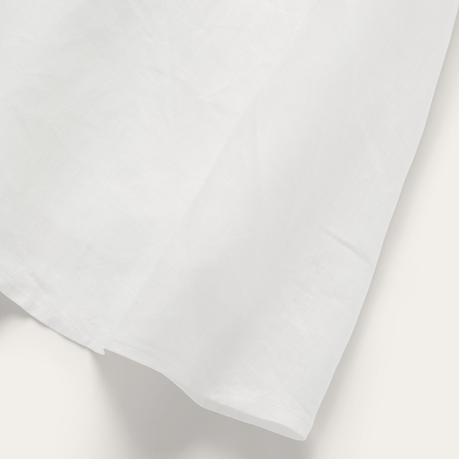 White Linen Shirt Dress White