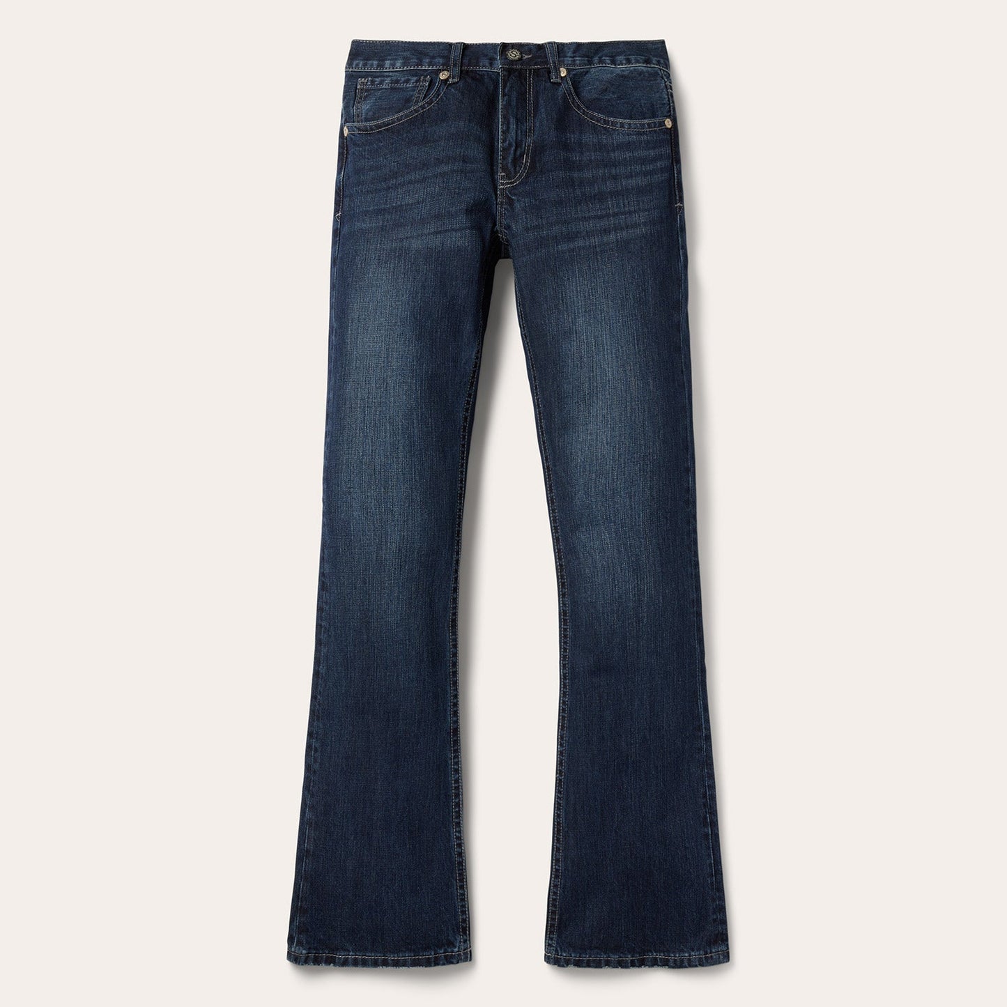 1014 Rocker Fit Jean Blue