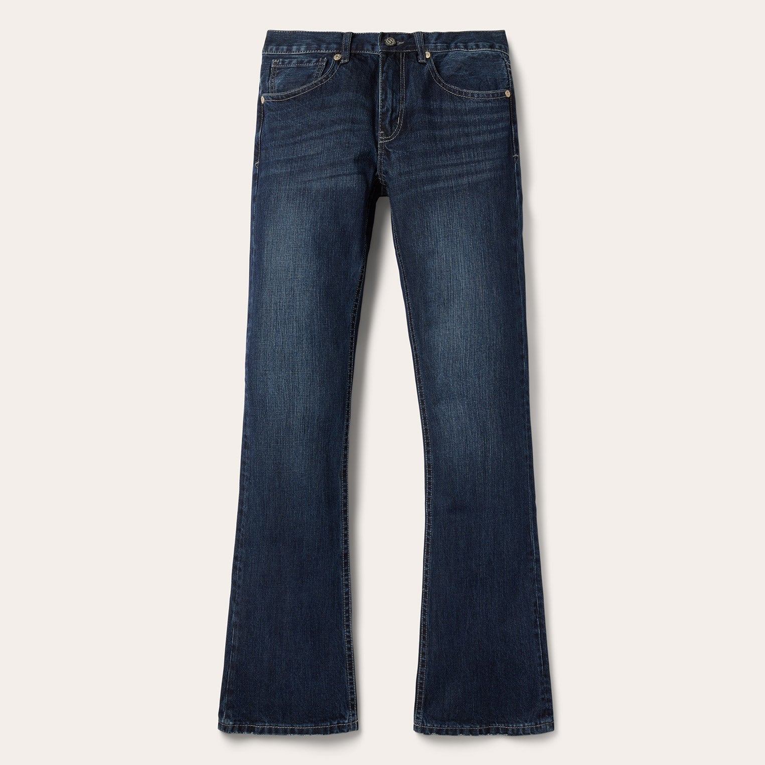 1014 Rocker Fit Jean Blue