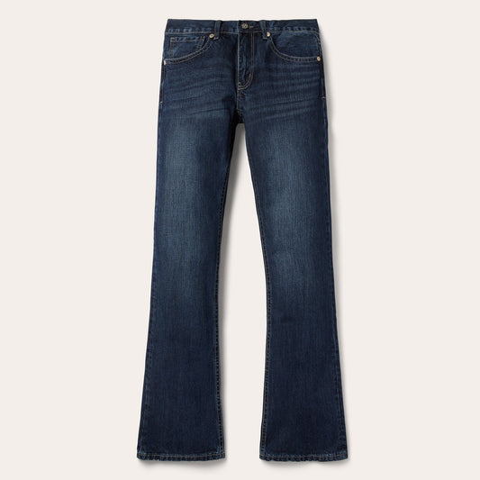1014 Rocker Fit Jean Blue