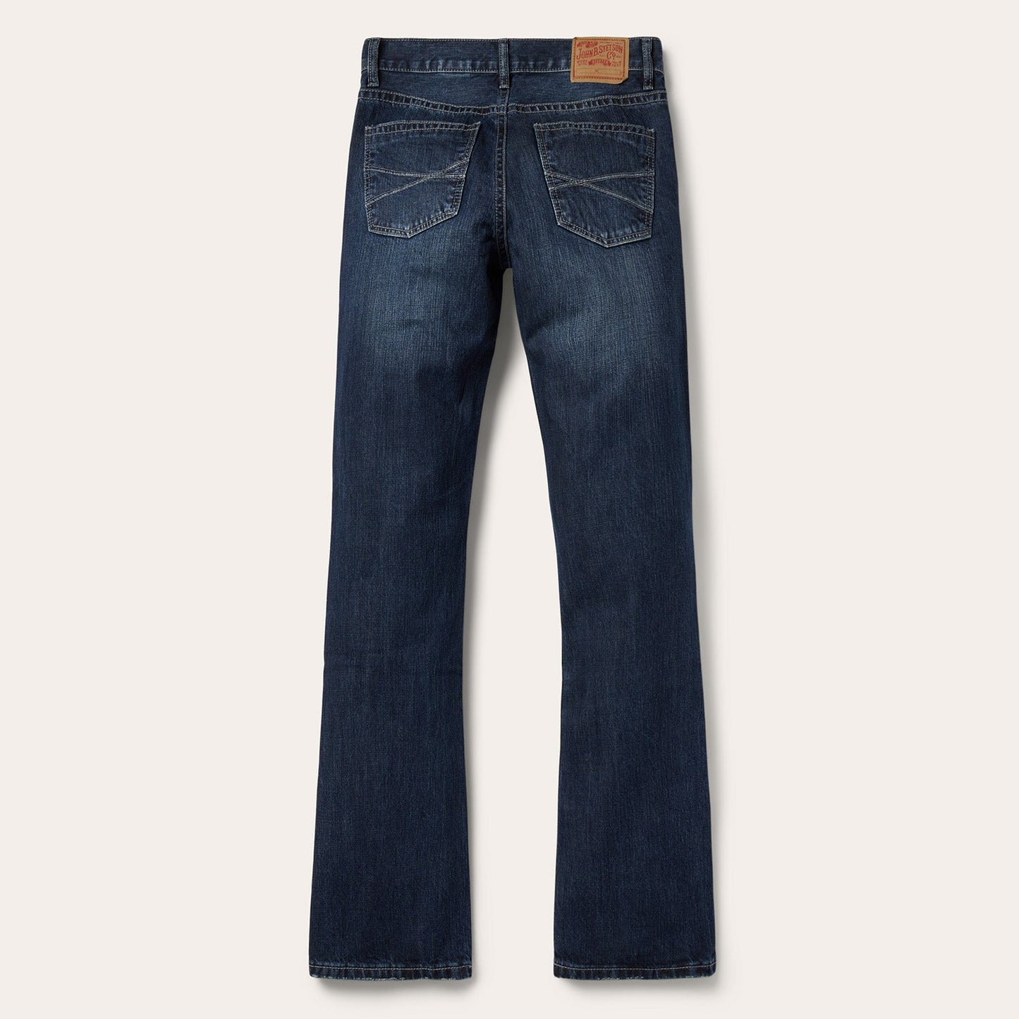1014 Rocker Fit Jean Blue