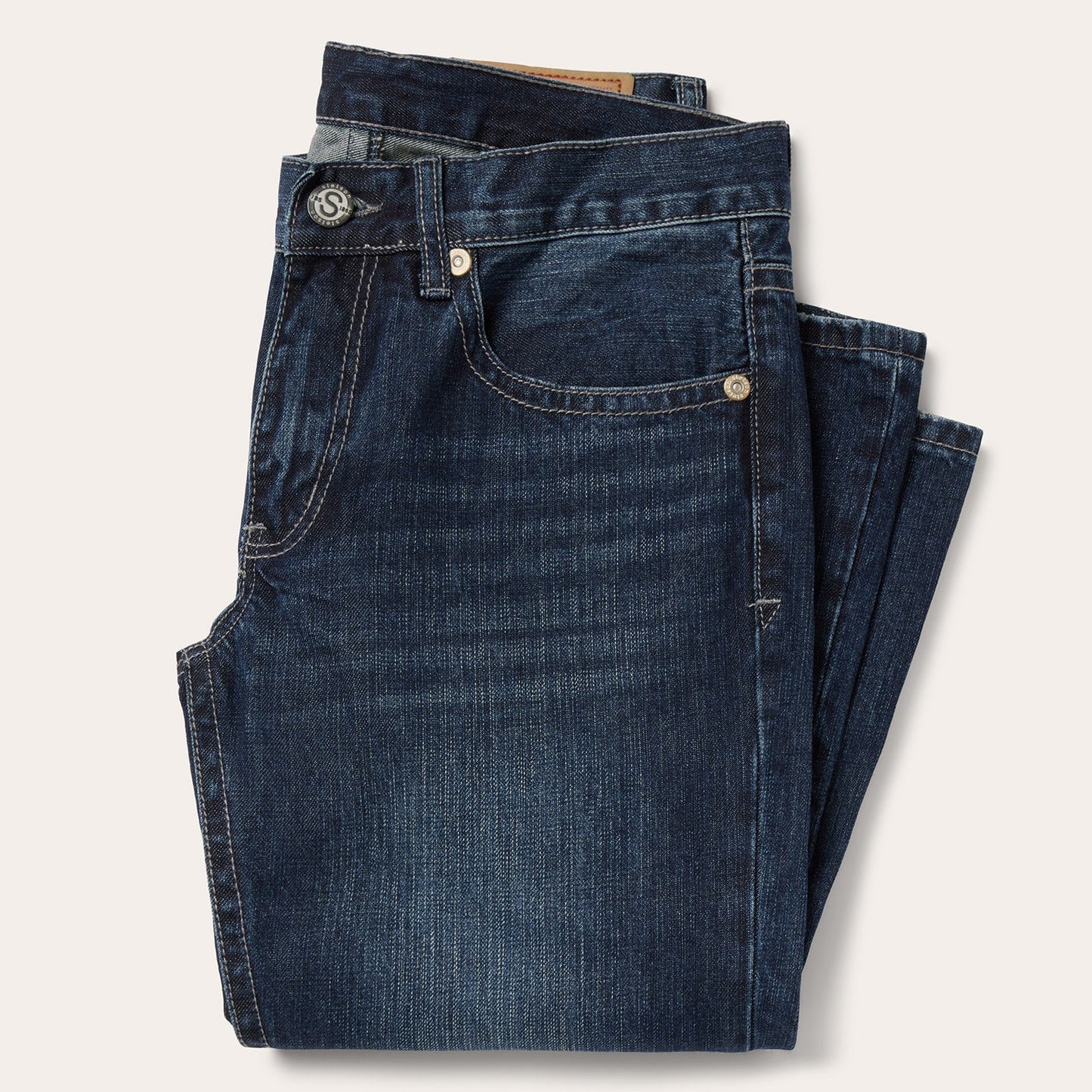 1014 Rocker Fit Jean Blue