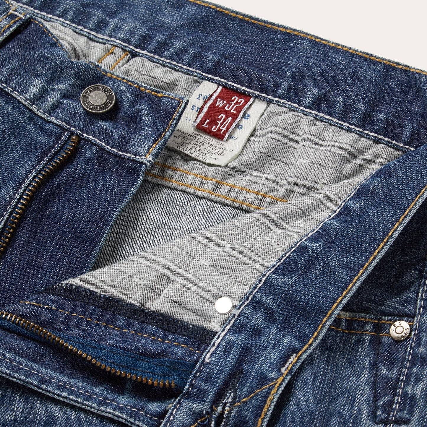 1312 Modern Fit Jean Blue