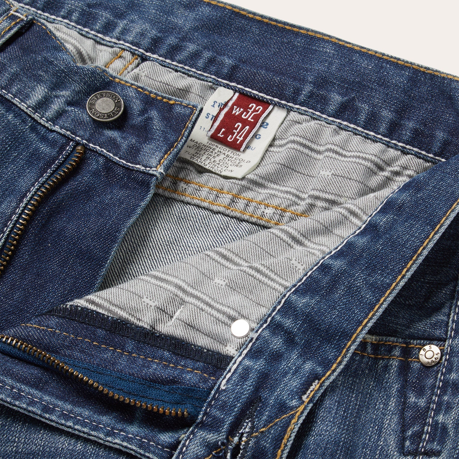 1312 Modern Fit Jean Blue
