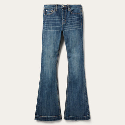 921 High Rise Flare Jeans Blue