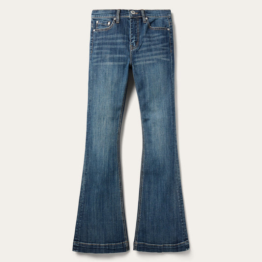 921 High Rise Flare Jeans Blue