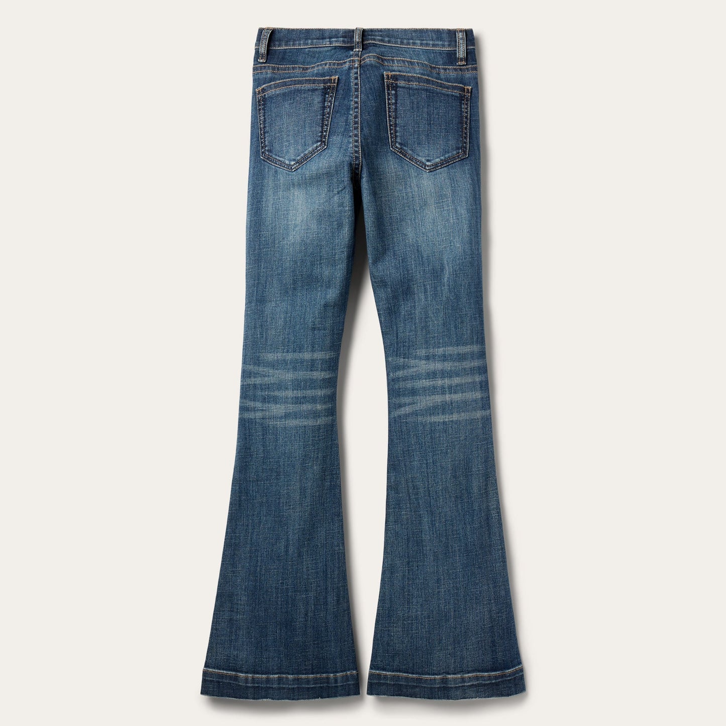 921 High Rise Flare Jeans Blue