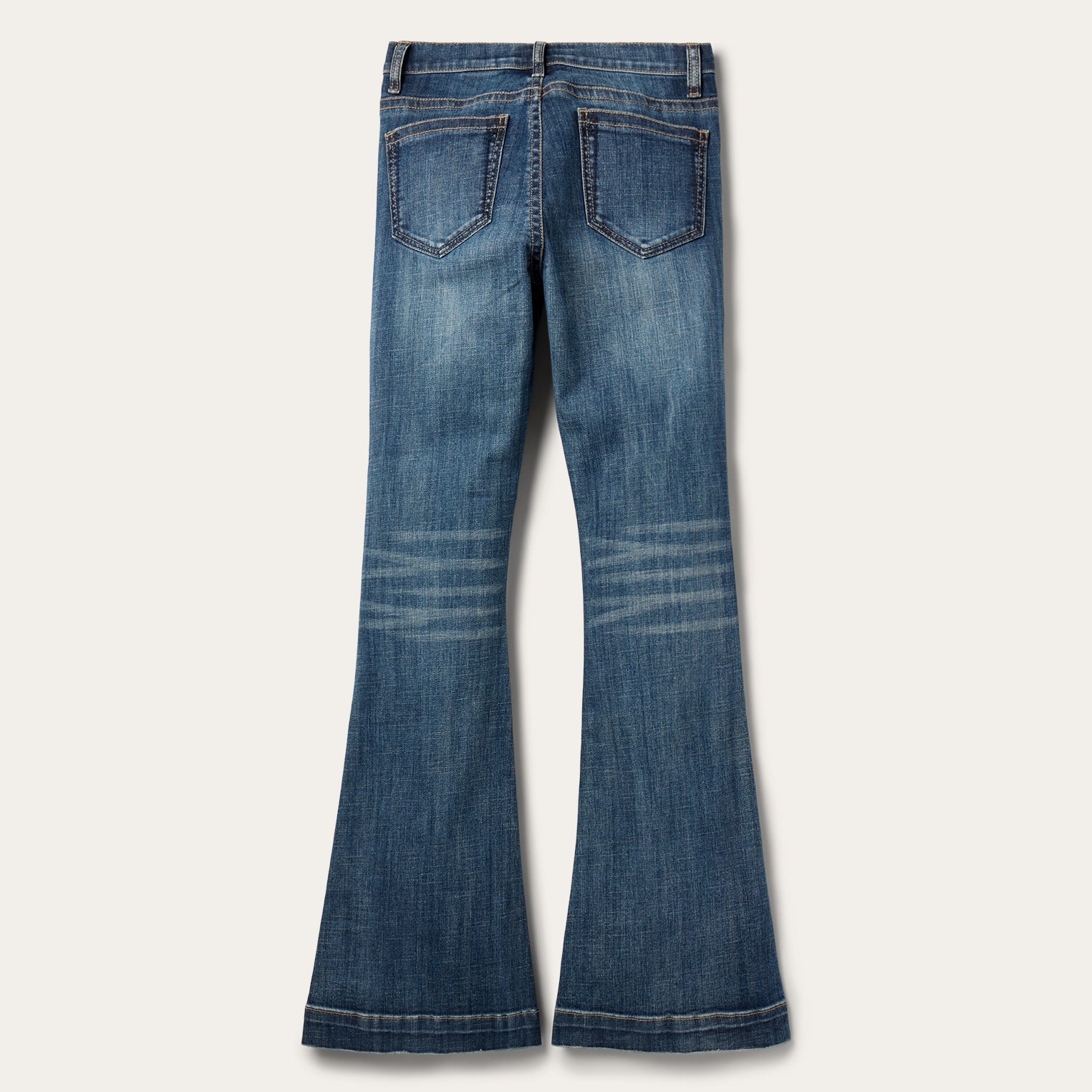 921 High Rise Flare Jeans Blue