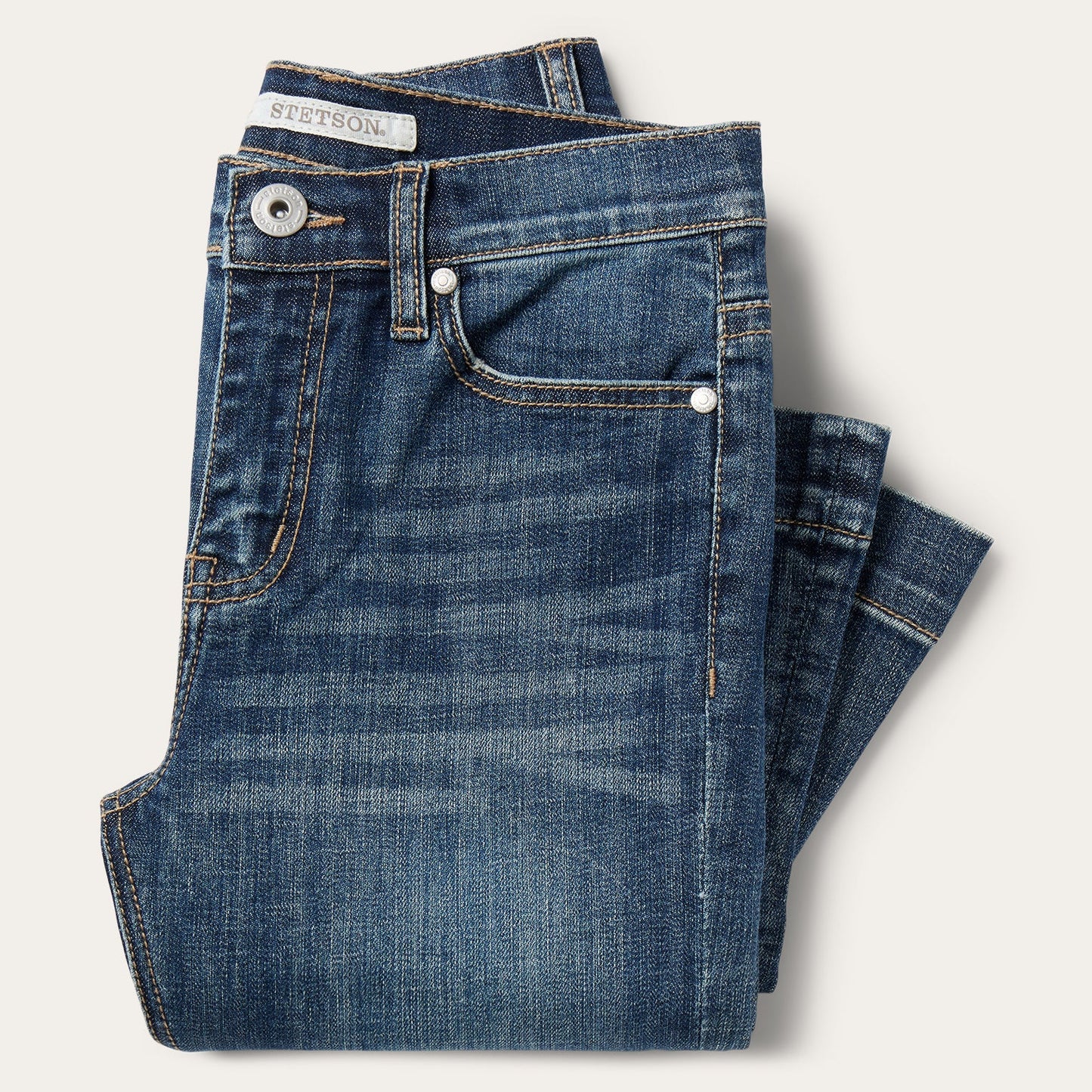 921 High Rise Flare Jeans Blue