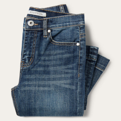 921 High Rise Flare Jeans Blue