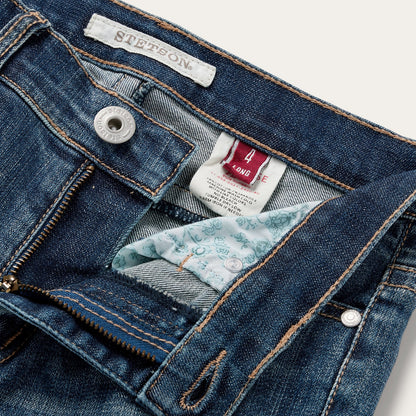 921 High Rise Flare Jeans Blue