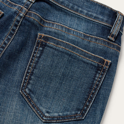 921 High Rise Flare Jeans Blue
