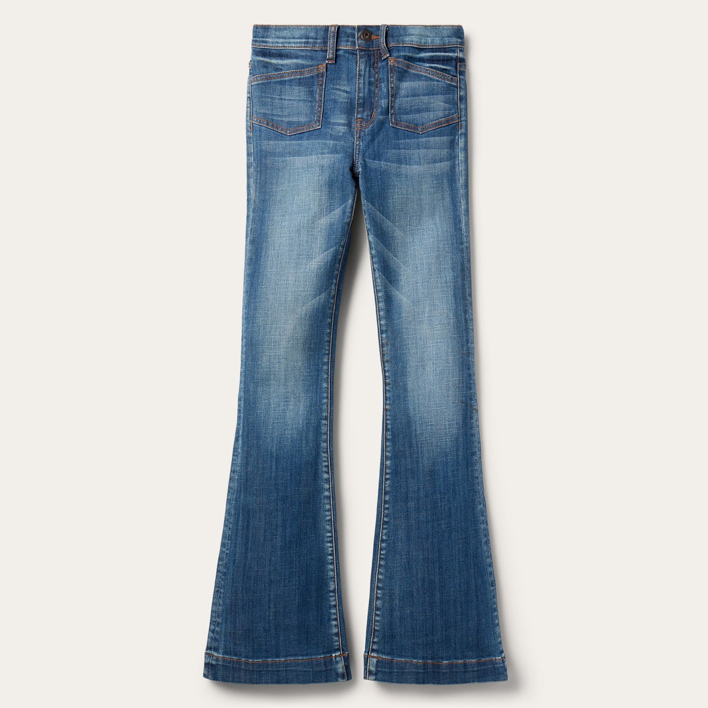 921 High Rise Flare Jeans Blue