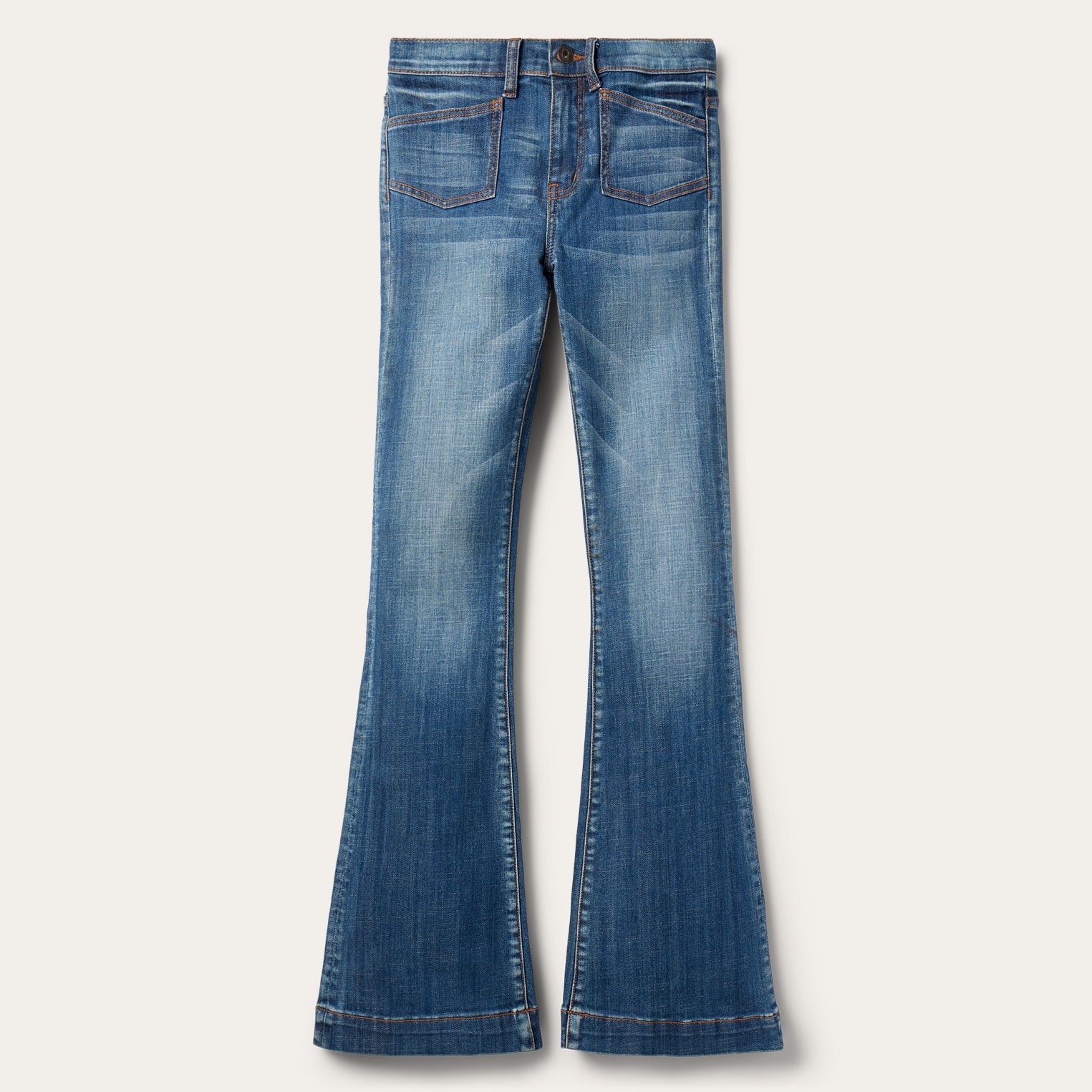 921 High Rise Flare Jeans Blue