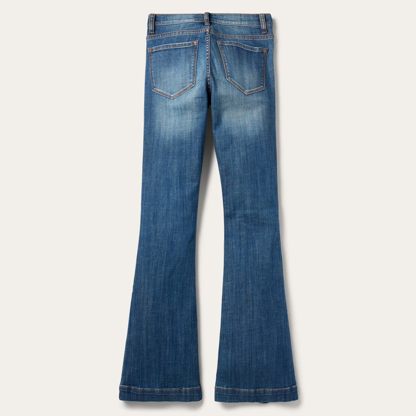 921 High Rise Flare Jeans Blue