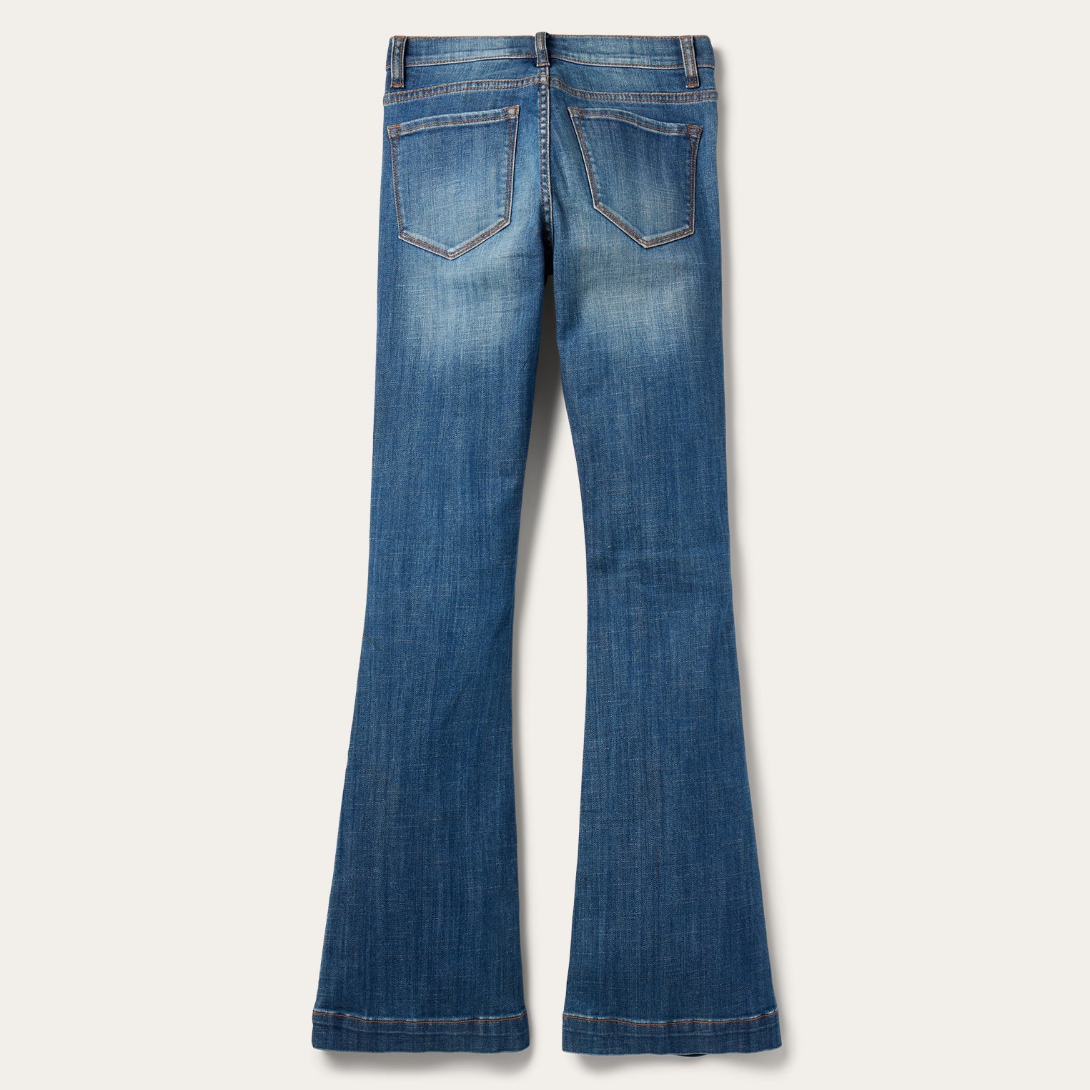 921 High Rise Flare Jeans Blue