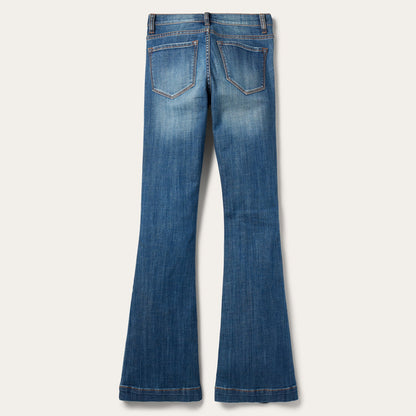 921 High Rise Flare Jeans Blue