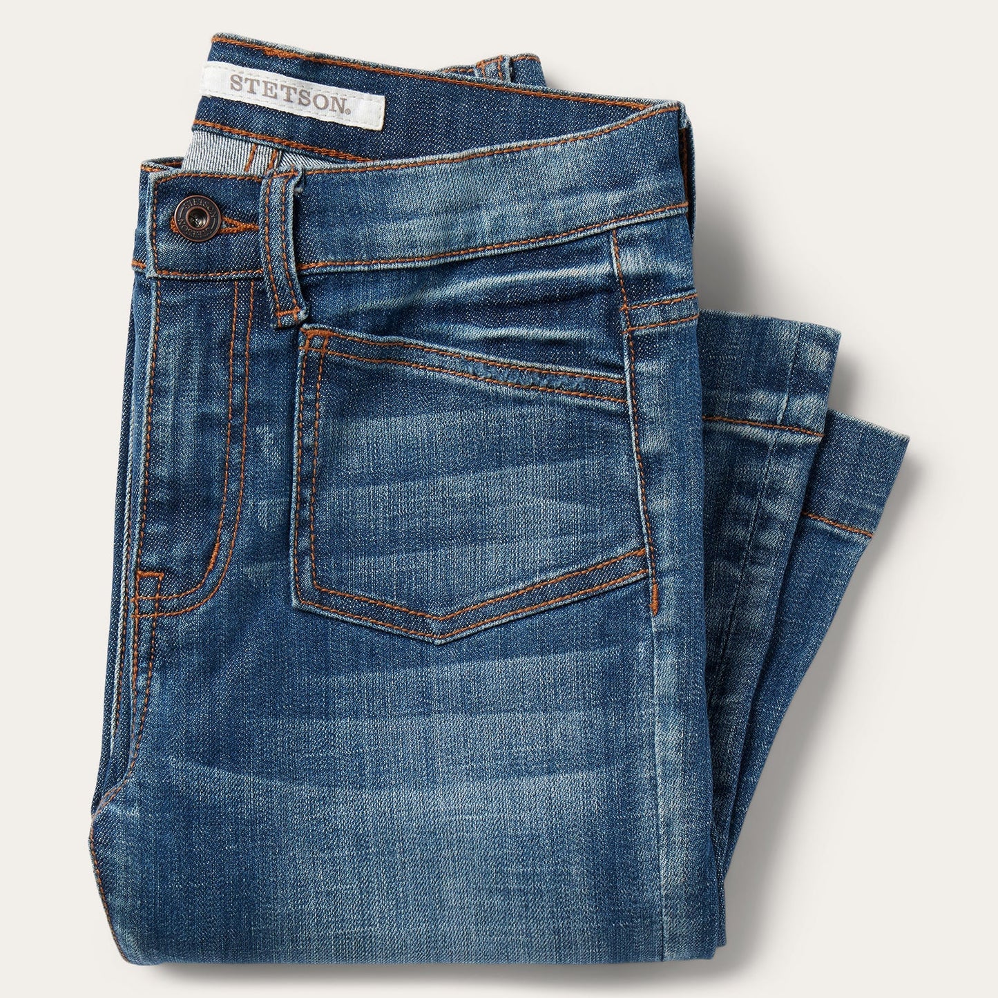 921 High Rise Flare Jeans Blue