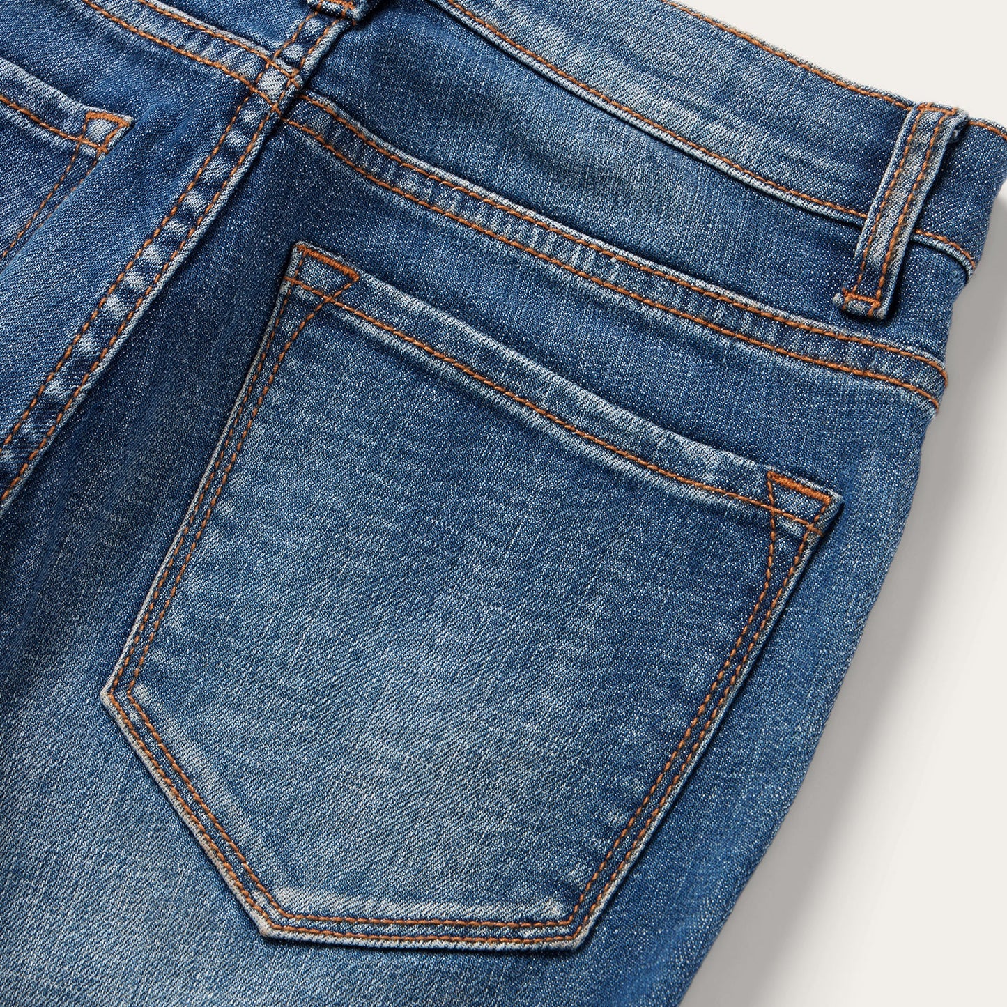 921 High Rise Flare Jeans Blue