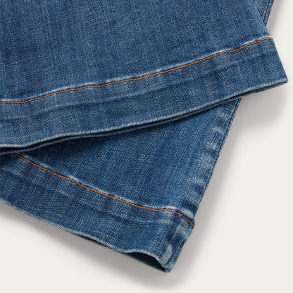921 High Rise Flare Jeans Blue