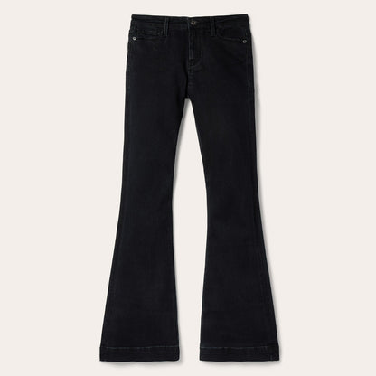 921 High Rise Flare Jeans Black