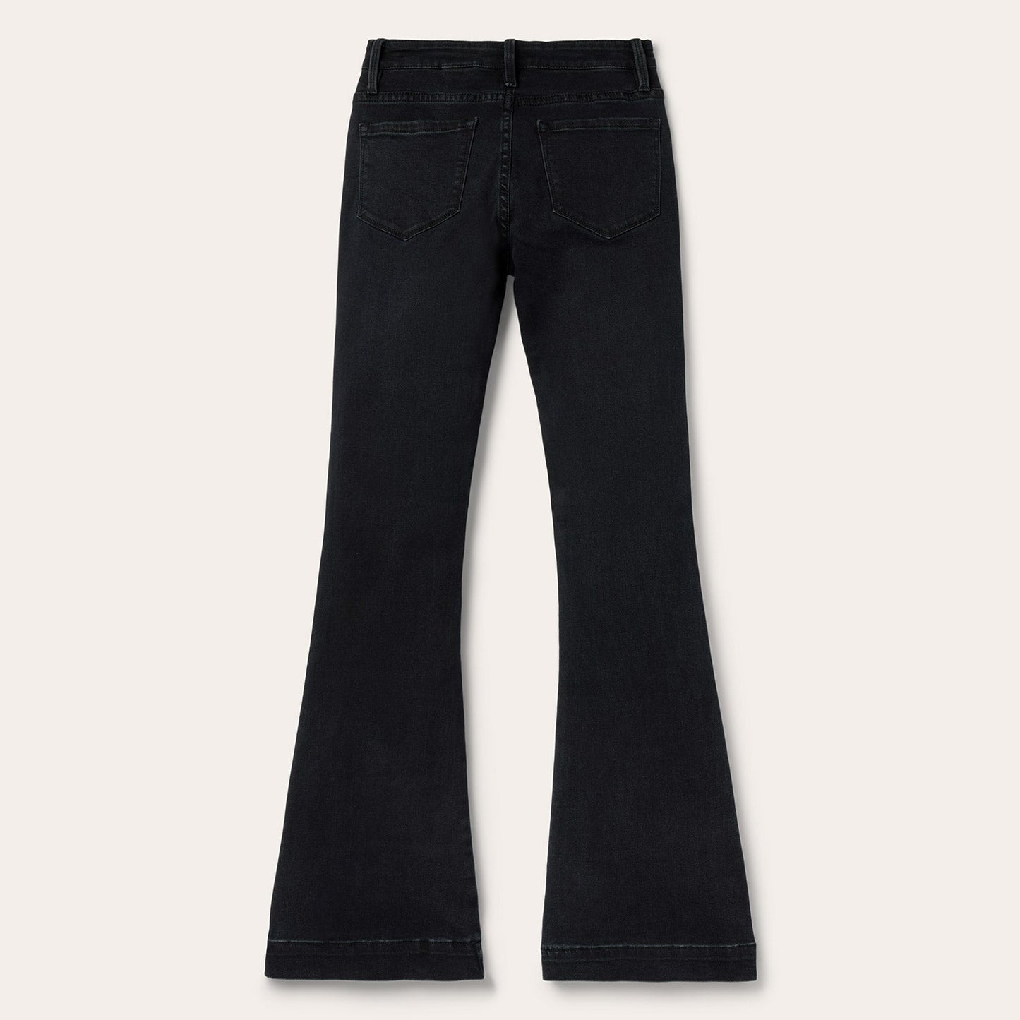 921 High Rise Flare Jeans Black