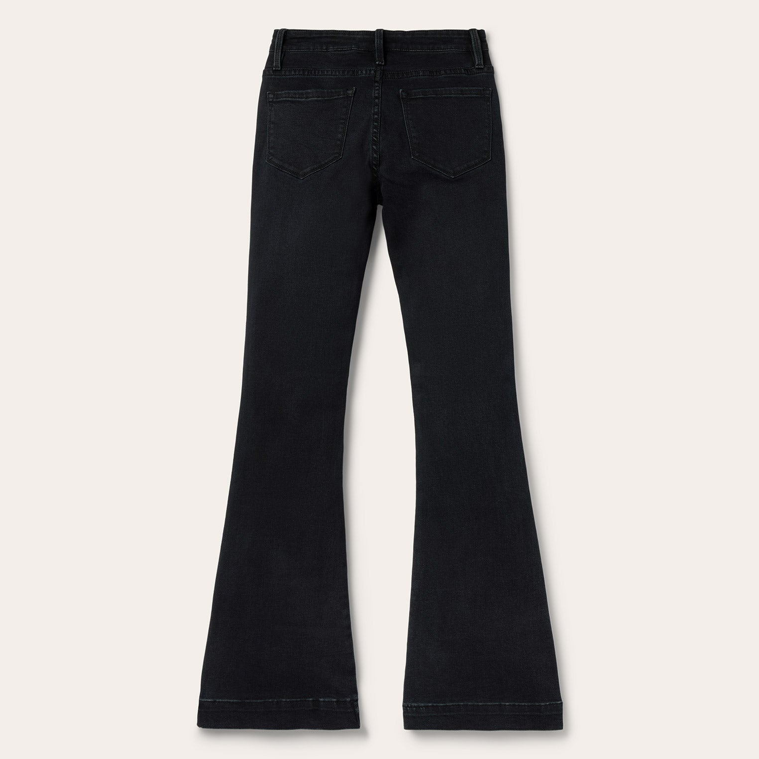 921 High Rise Flare Jeans Black