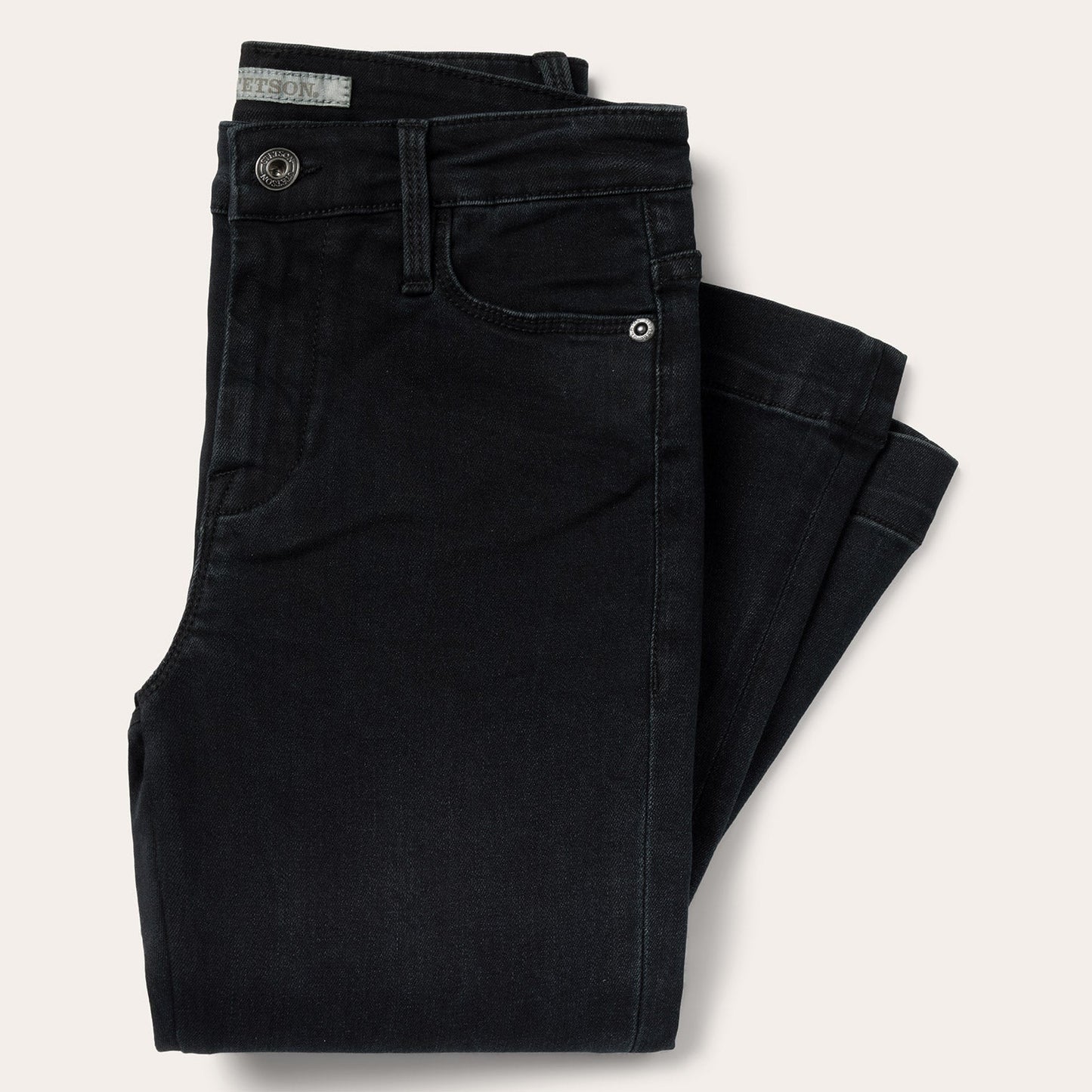 921 High Rise Flare Jeans Black