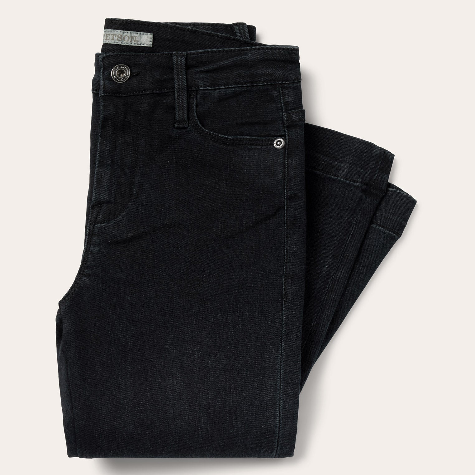 921 High Rise Flare Jeans Black
