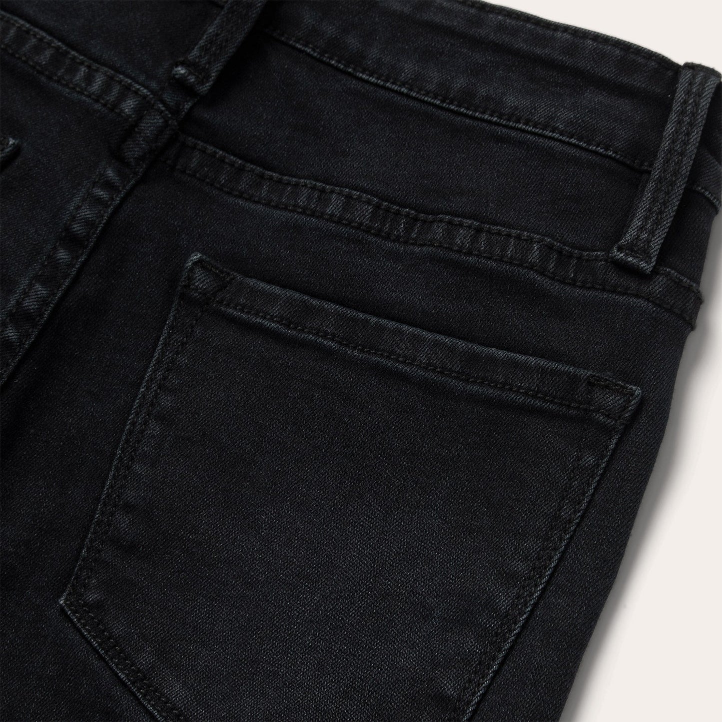 921 High Rise Flare Jeans Black