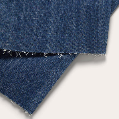 915 High Rise Straight Fit Crop Jeans Blue