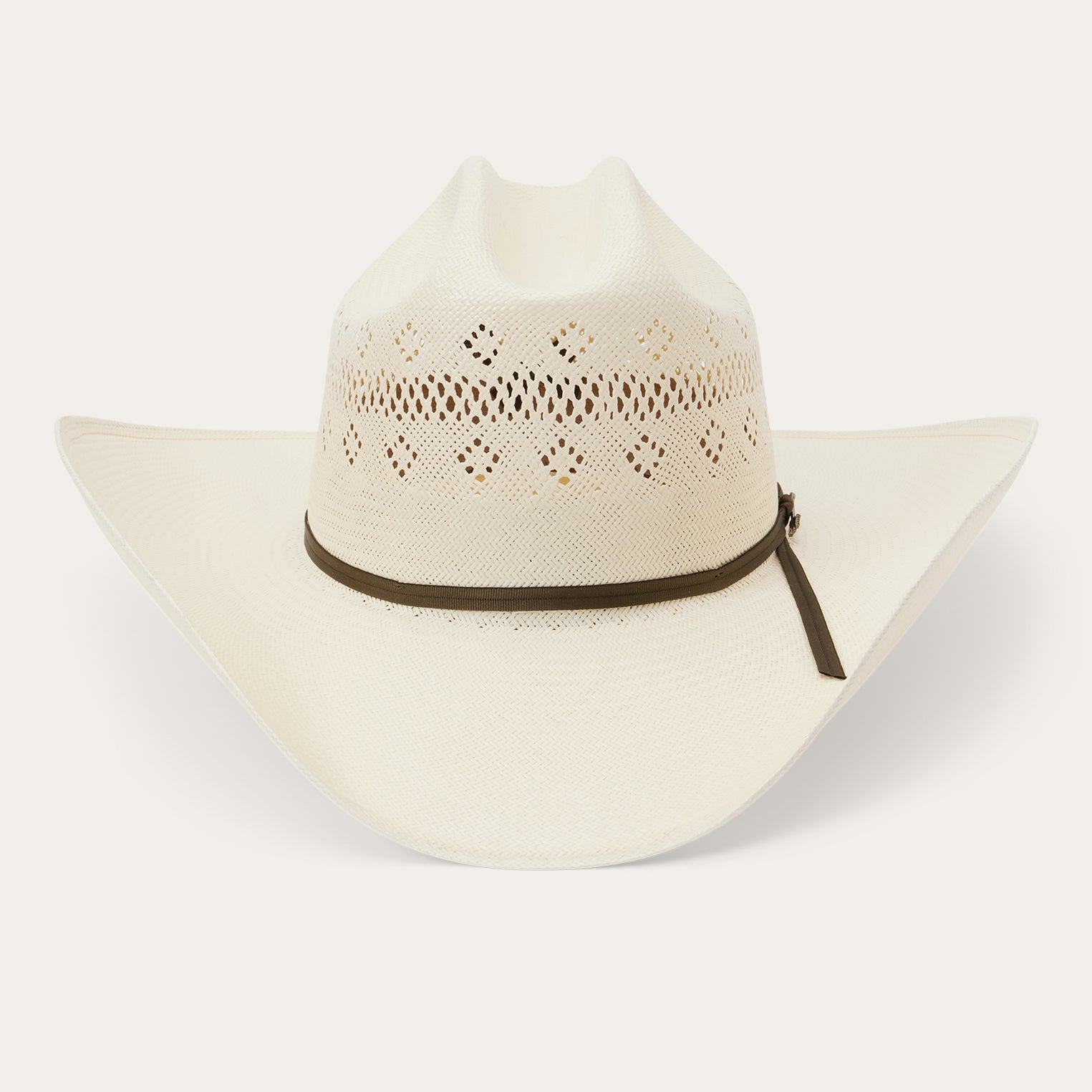 Baker 20X Straw Cowboy Hat Natural