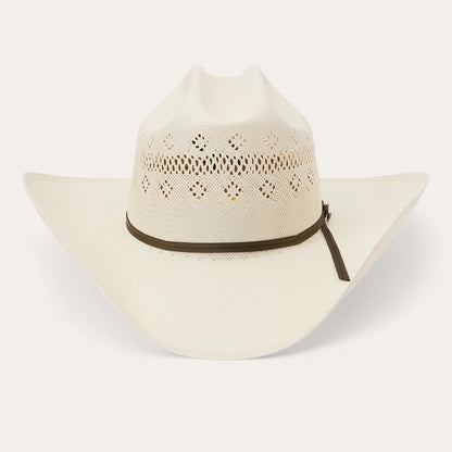 Baker 20X Straw Cowboy Hat Natural
