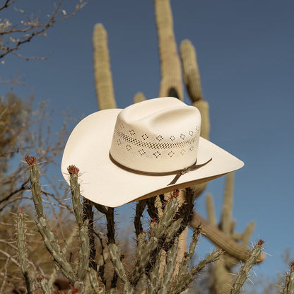 Baker 20X Straw Cowboy Hat Natural