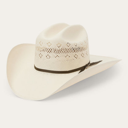 Baker 20X Straw Cowboy Hat Natural