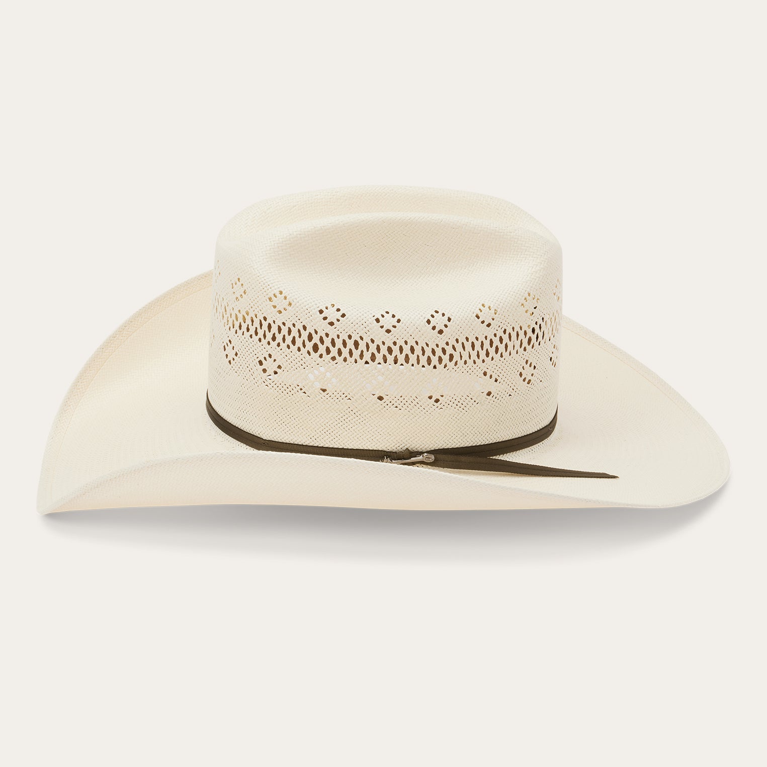 Baker 20X Straw Cowboy Hat Natural