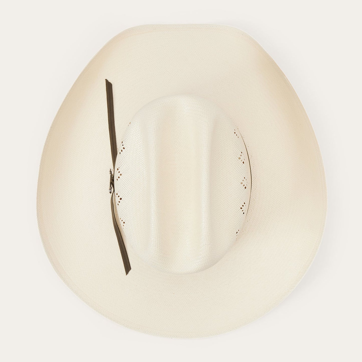 Baker 20X Straw Cowboy Hat Natural
