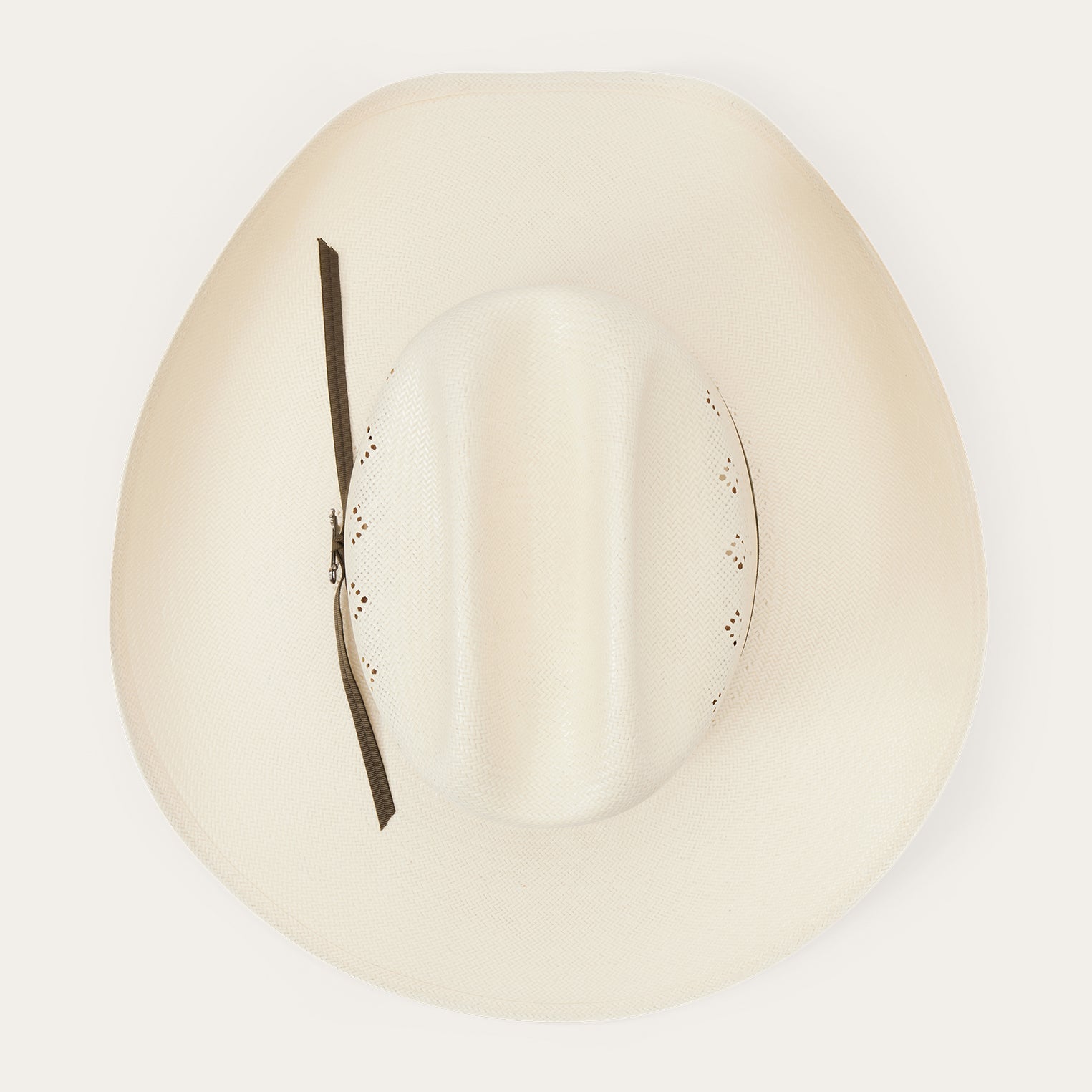 Baker 20X Straw Cowboy Hat Natural