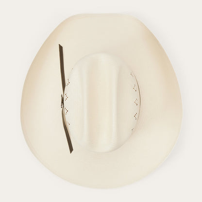 Baker 20X Straw Cowboy Hat Natural