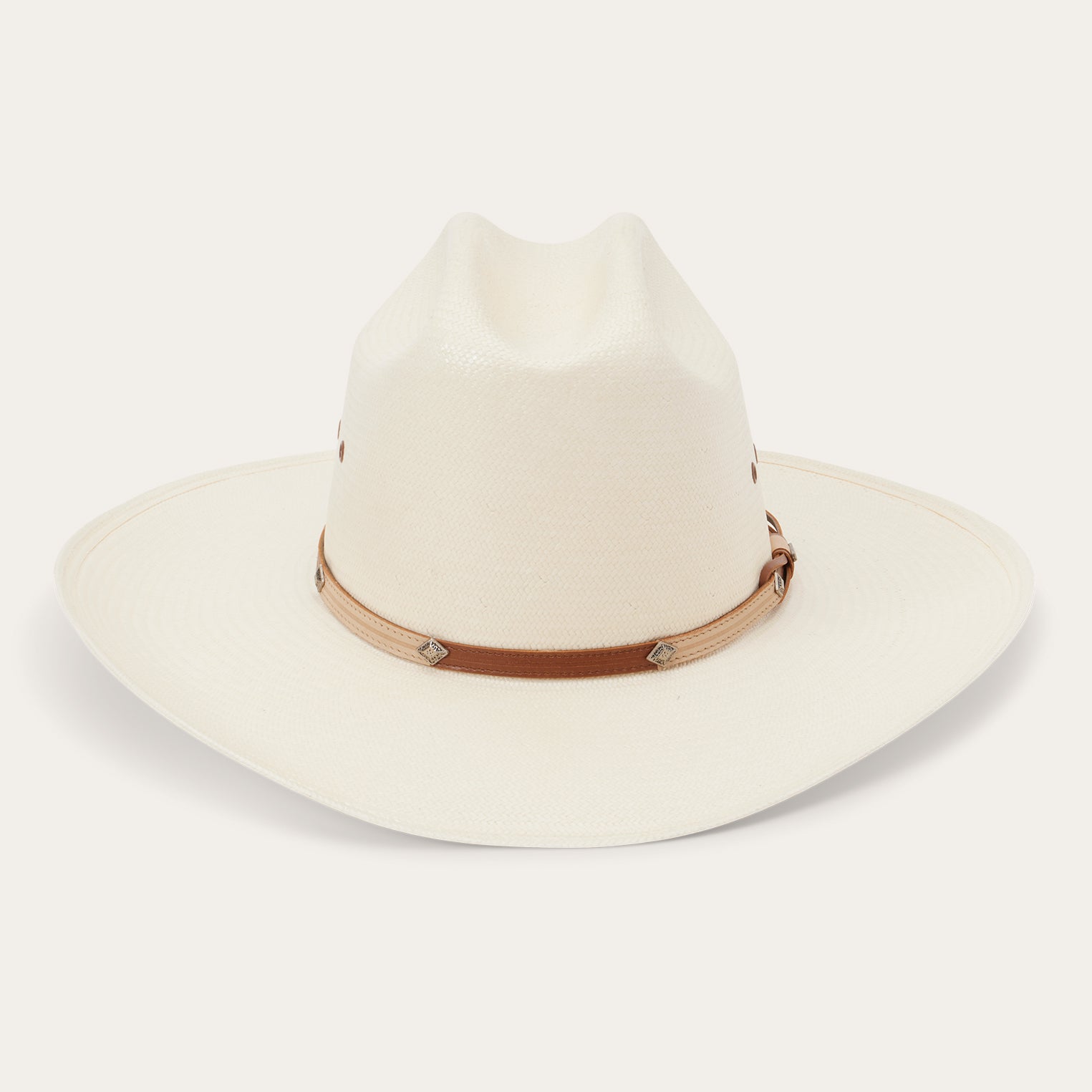 Grant 10X Straw Cowboy Hat Natural