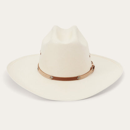 Grant 10X Straw Cowboy Hat Natural