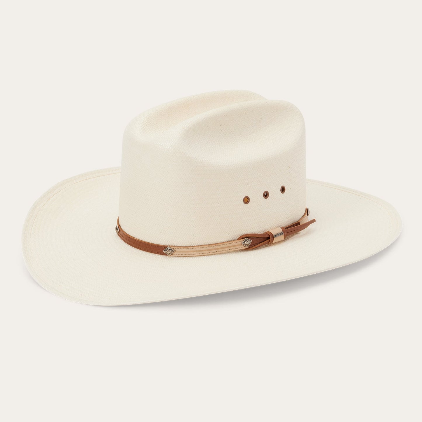Grant 10X Straw Cowboy Hat Natural